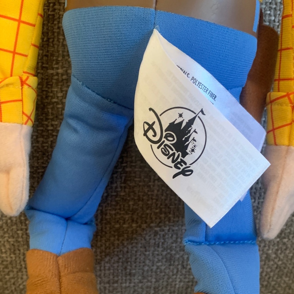 Disney Parks Toy Story Sheriff Woody 16” Plush Doll Pixar Toy - Picture 4 of 4